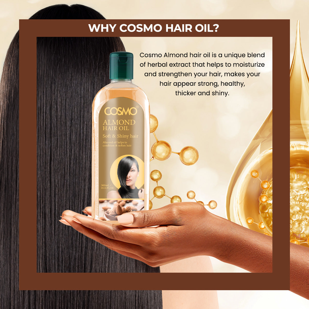 Almond Hair Oil
